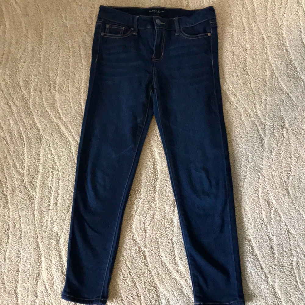 CELEBRITY PINK polyester jeans!